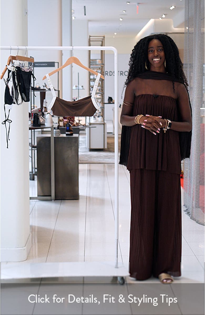 Belt Buckle Bikini Top, sales video thumbnail