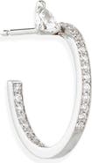 REPOSSI Serti Sur Vide Diamond Single Earring