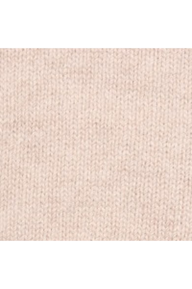 British Supersoft Wrist Warmers, Alternate, color, Oatmeal