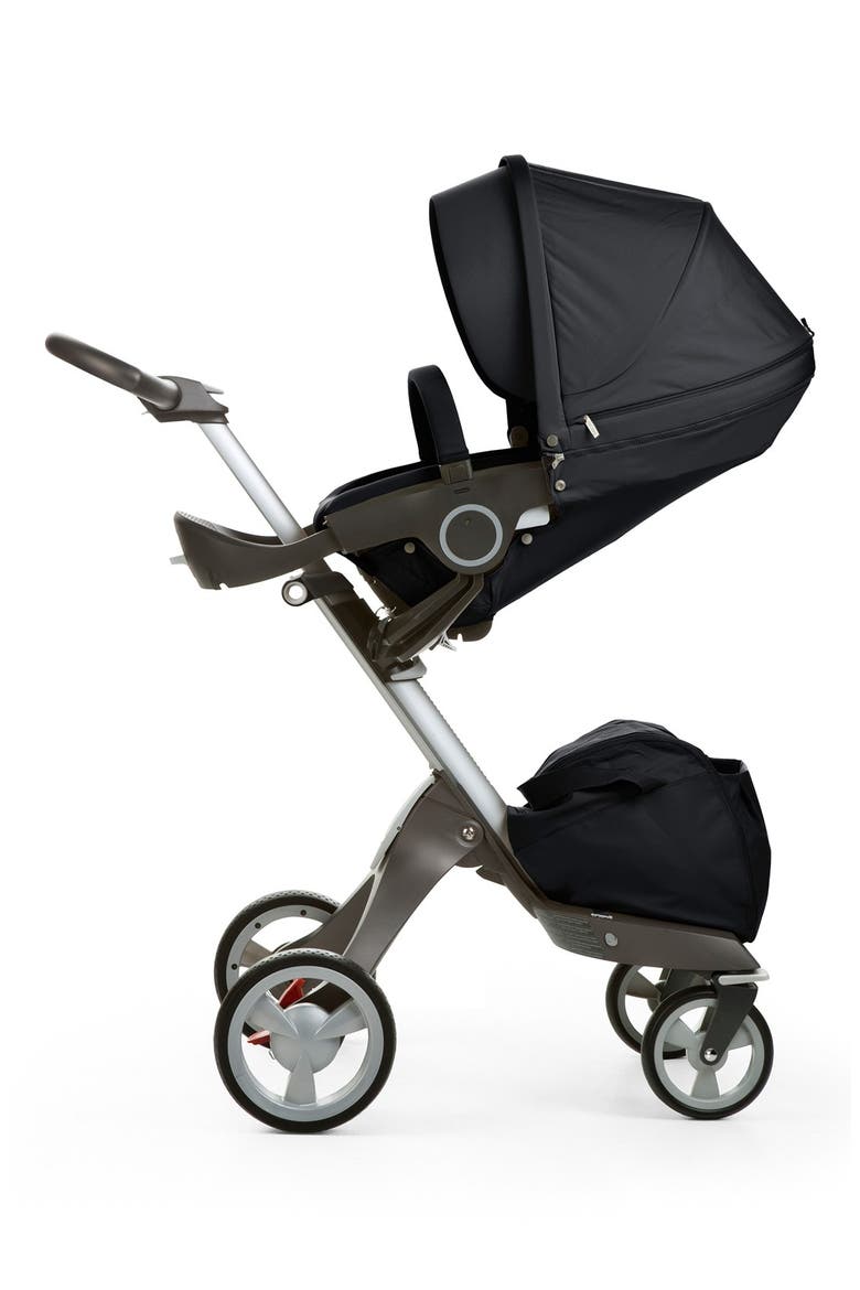 'Xplory®' Stroller, Main, color, BLACK
