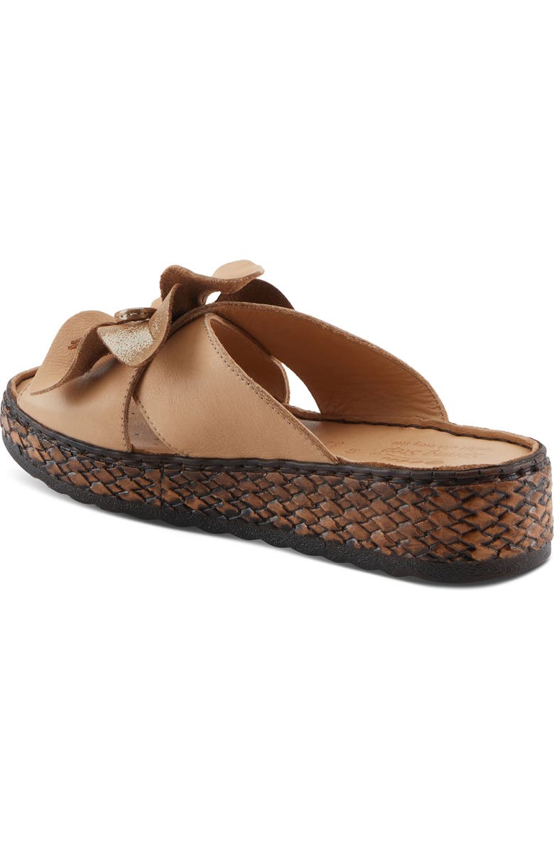 Spring Step Hilary Glam Slide Sandal, Alternate, color, Beige