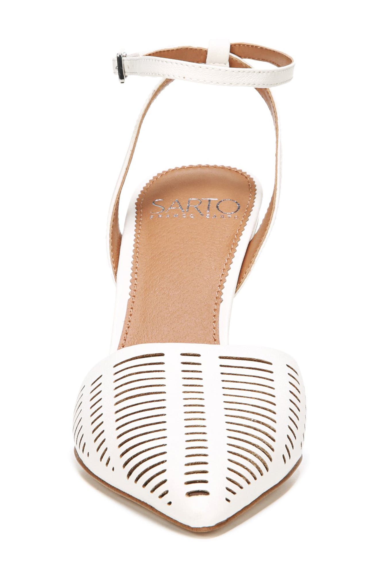 SARTO by Franco Sarto Starla Ankle Strap Pump, Alternate, color, 