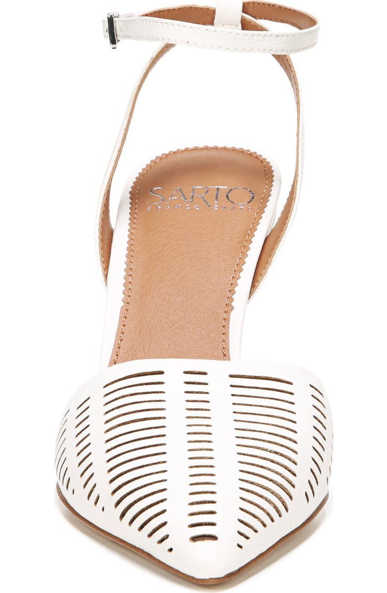 SARTO by Franco Sarto Starla Ankle Strap Pump, Alternate, color,
