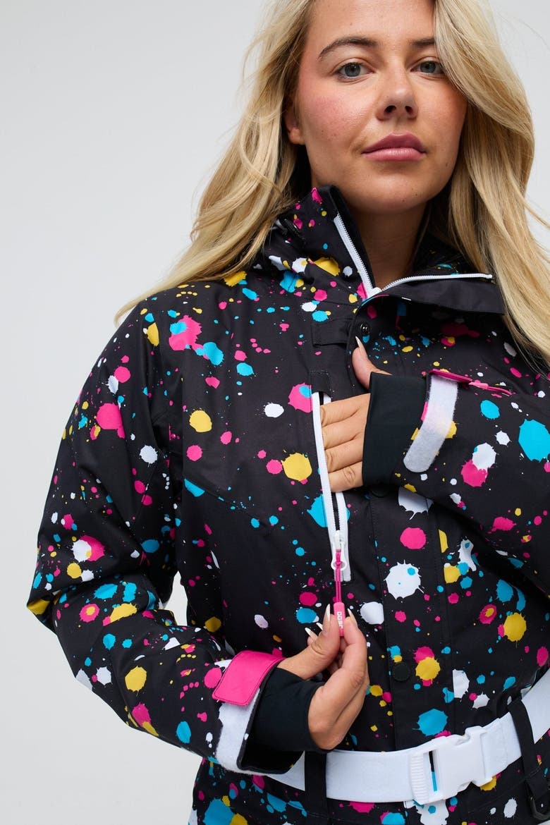Catalina Wine Mixer - Shaped Women's Ski Suit, Alternate, color, multi-colour