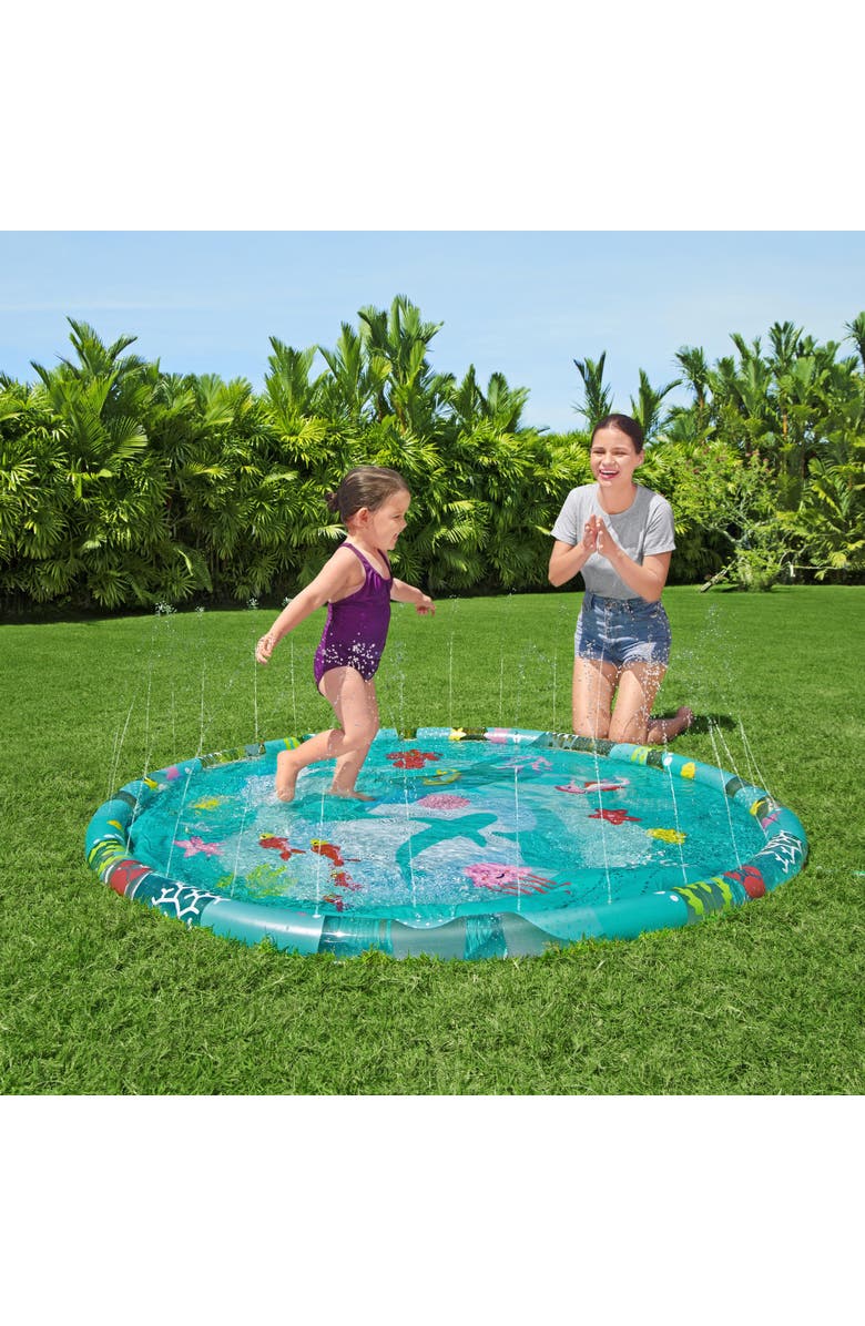 H2OGO! 65" Underwater Utopia Splash Pad, Alternate, color, Multicolored