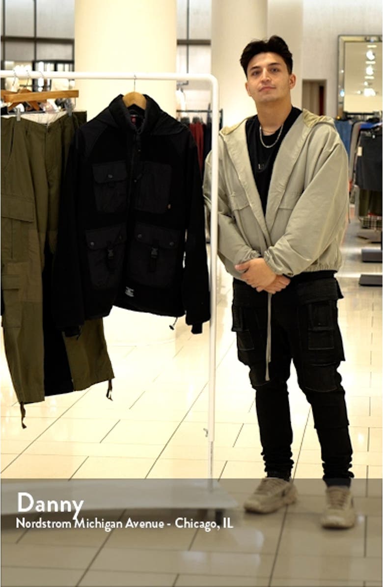 Mix Media Fleece & Nylon Jacket, sales video thumbnail