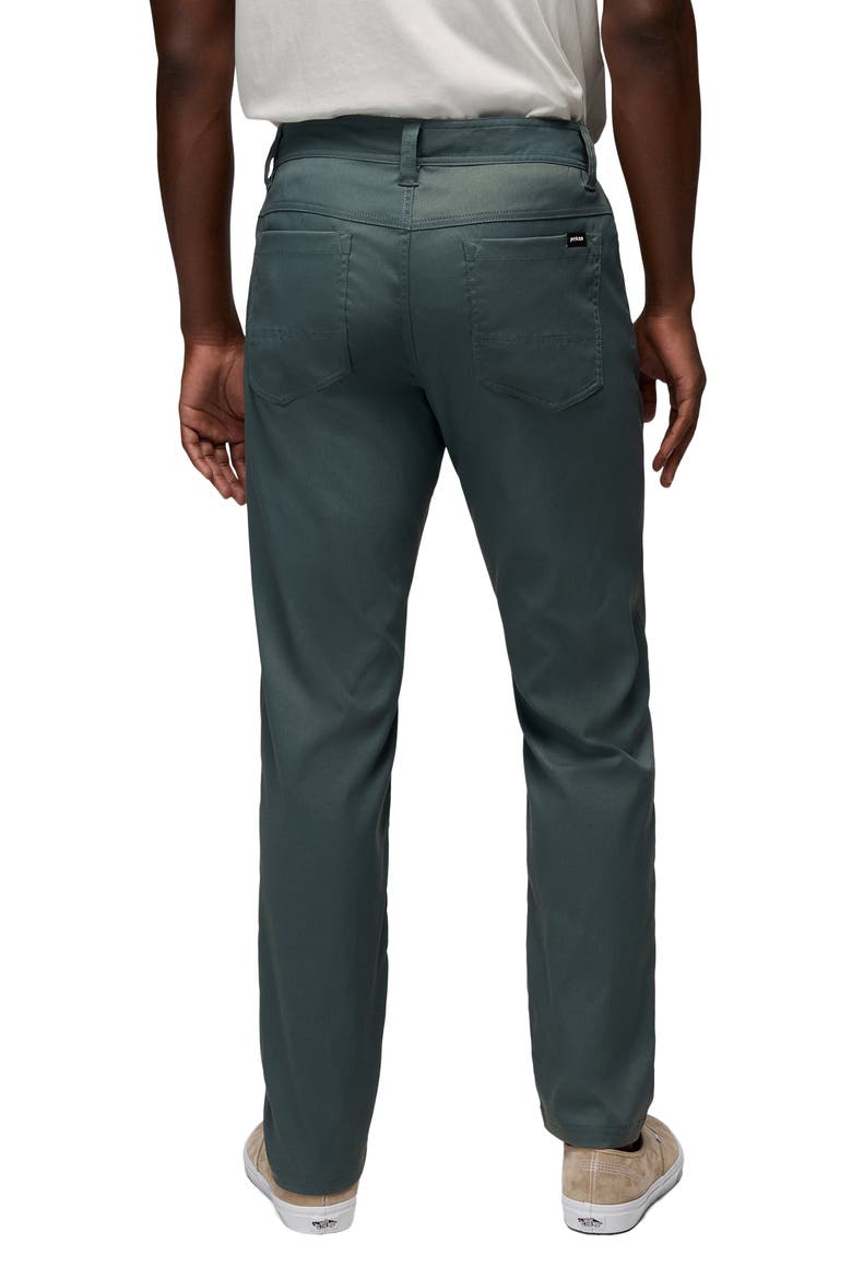 Stretch Zion™ 5-Pocket Tapered Pants, Alternate, color, GREY BLUE