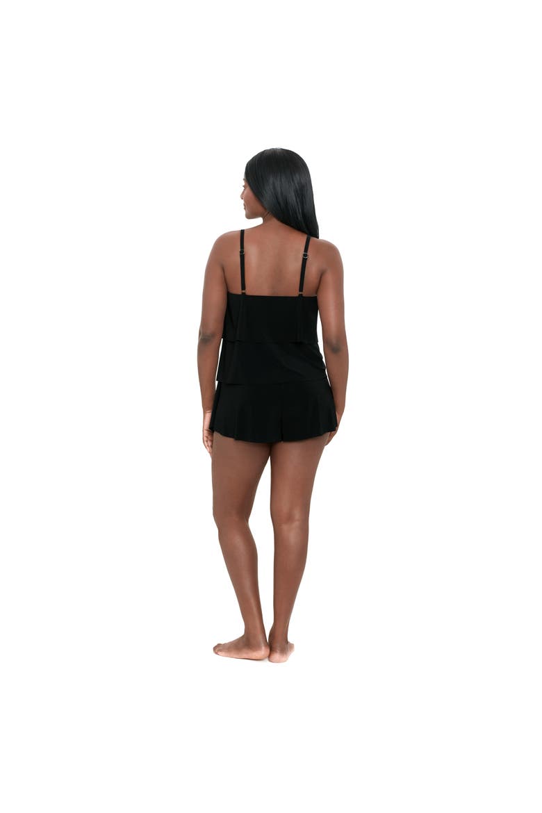 Roxy Swim Romper, Alternate, color, Black