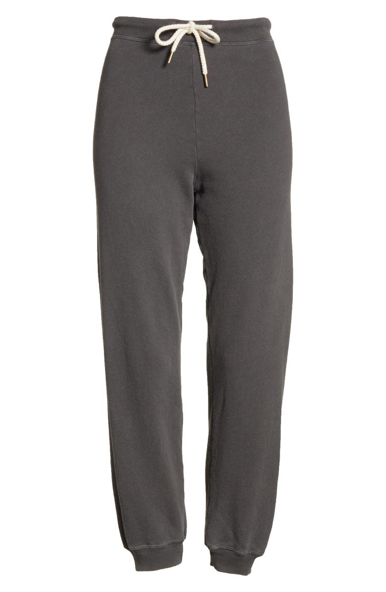 THE GREAT. The Cropped Jogger Pants, Alternate, color, 