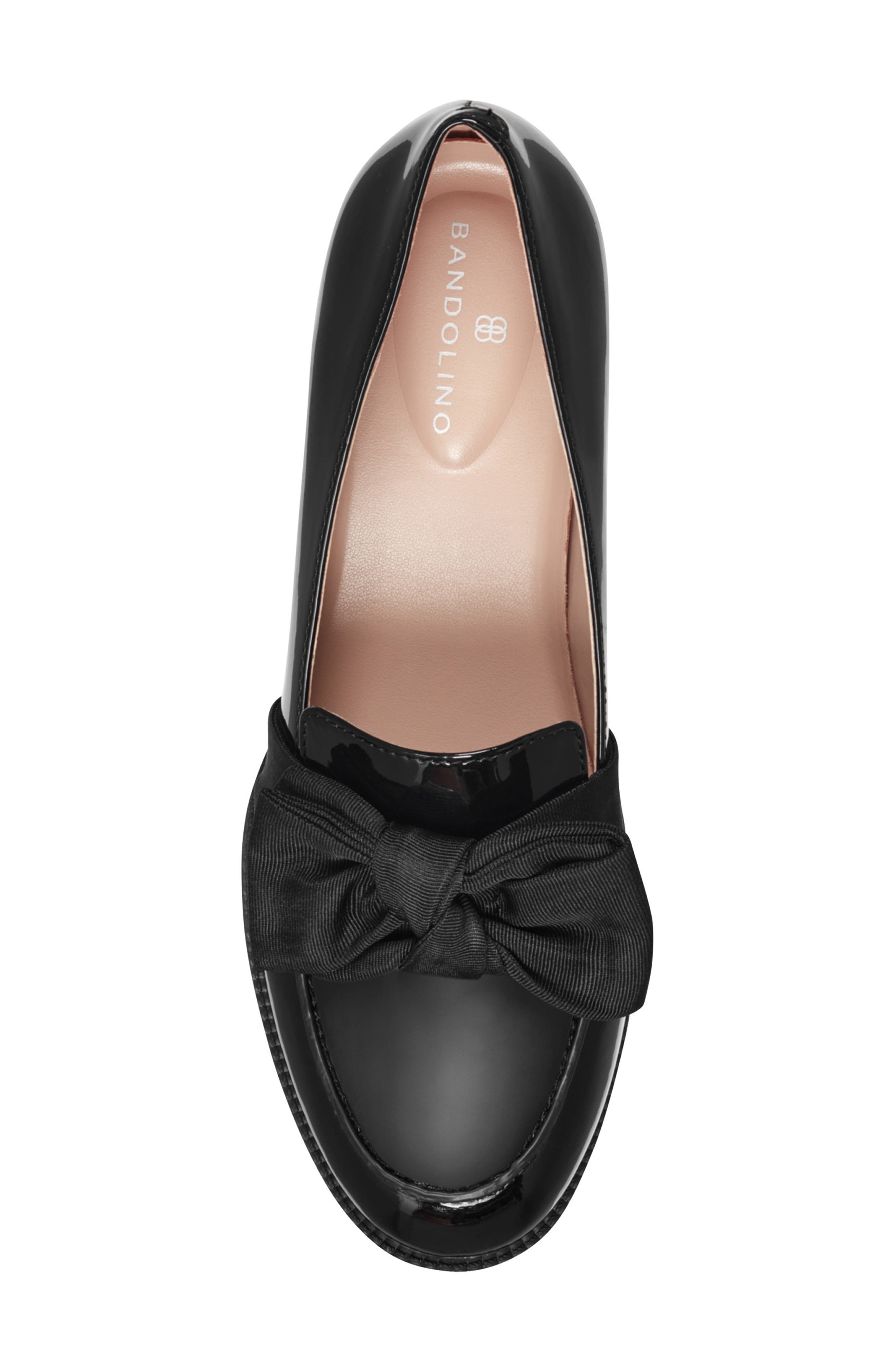 Bandolino Oidnil Bow Loafer, Alternate, color, Black 001