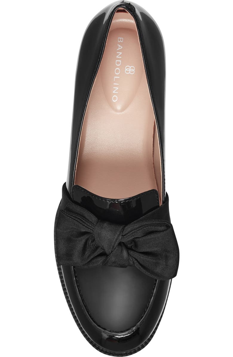 Bandolino Oidnil Bow Loafer, Alternate, color, Black 001