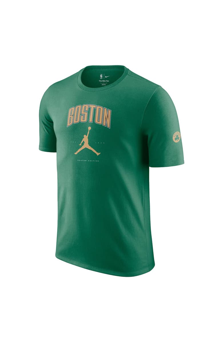 Jordan Brand Unisex Jordan Brand Kelly Green Boston Celtics Essential Cities T-Shirt, Alternate, color, Kelly Green