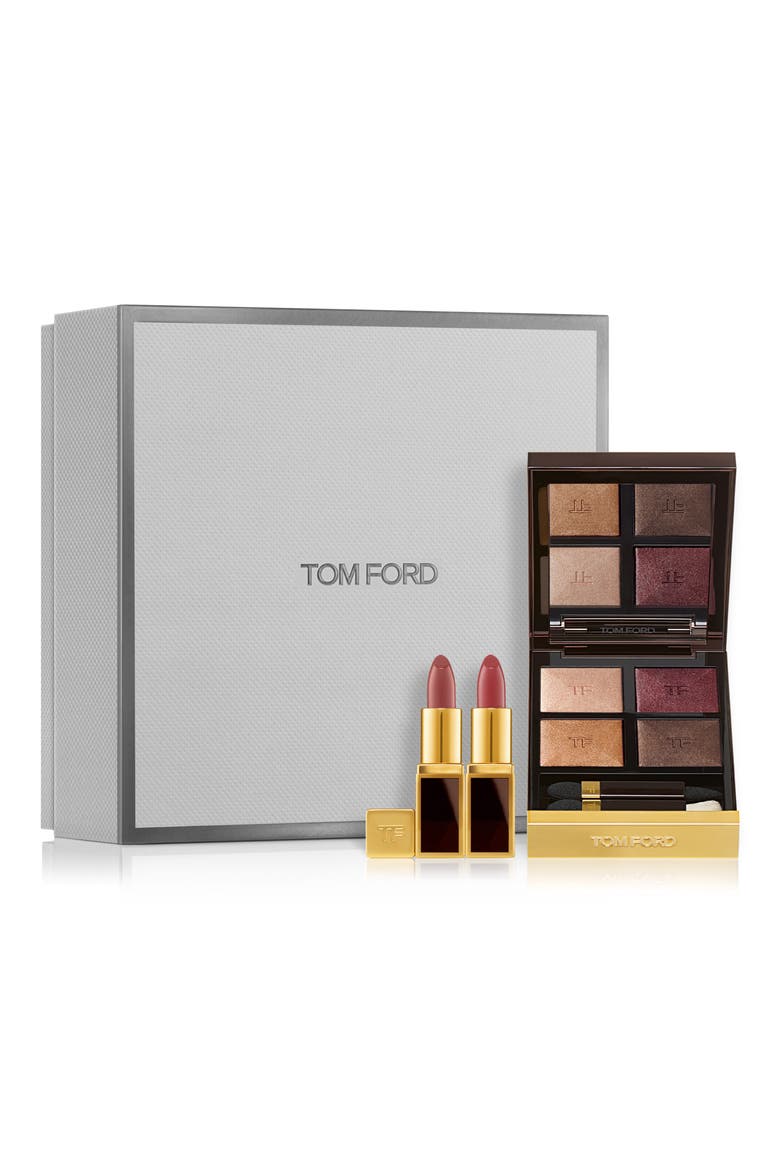 Iconic Eyeshadow & Lip Set $127 Value, Main, color, NO COLOR