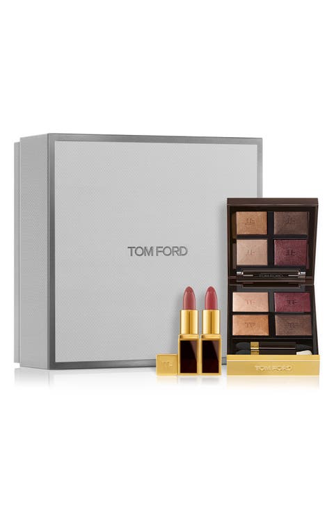 Iconic Eyeshadow & Lip Set $127 Value