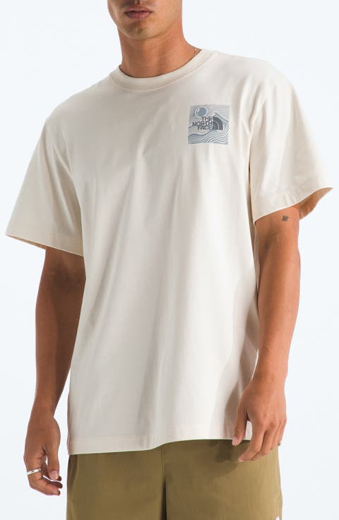 Mountain Escape Oversize Cotton Graphic T-Shirt