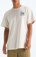 The North Face Mountain Escape Oversize Cotton Graphic T-Shirt