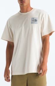 The North Face Mountain Escape Oversize Cotton Graphic T-Shirt