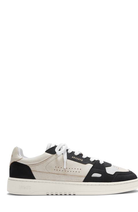 Dice Lo Cracked Leather Sneaker