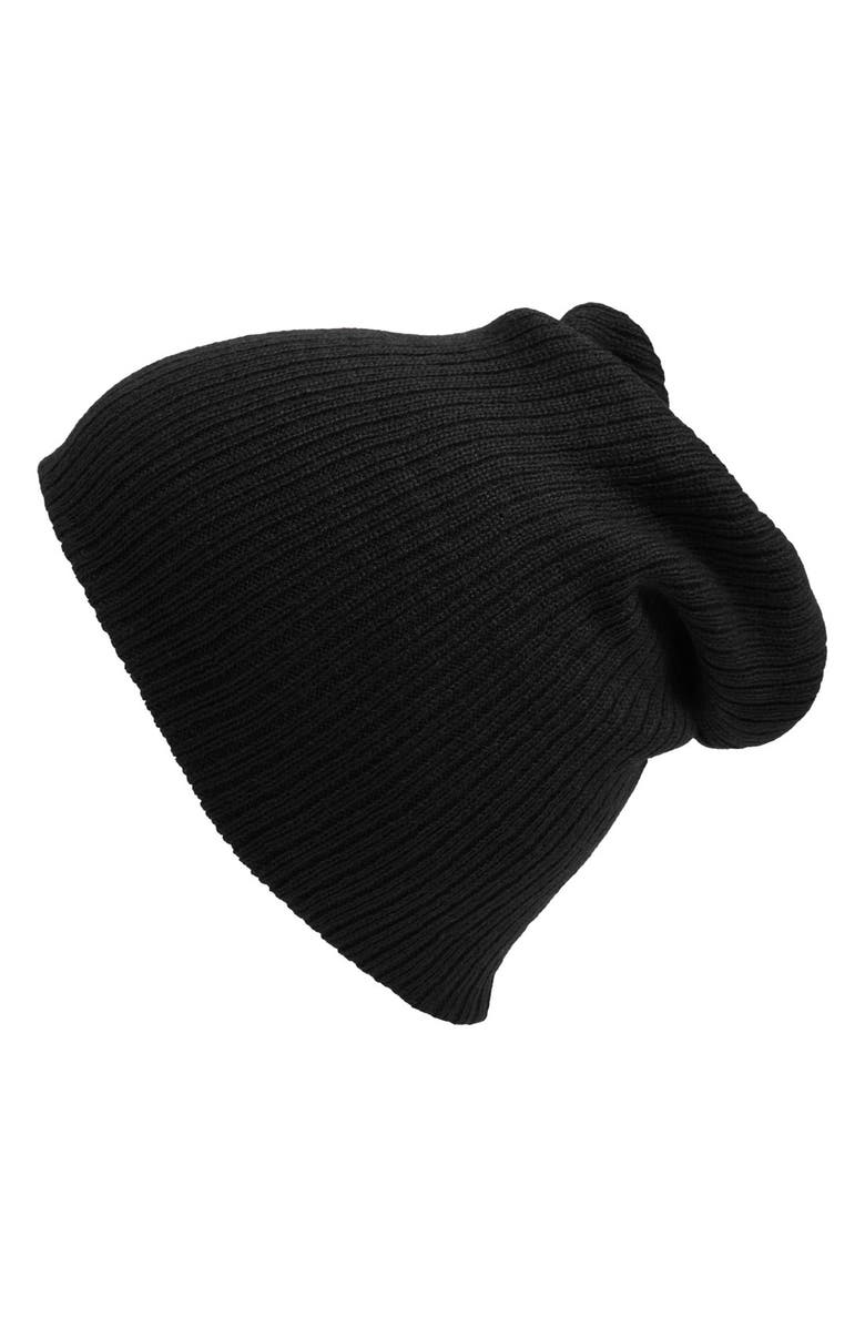 BP. Slouchy Ribbed Beanie, Alternate, color, 