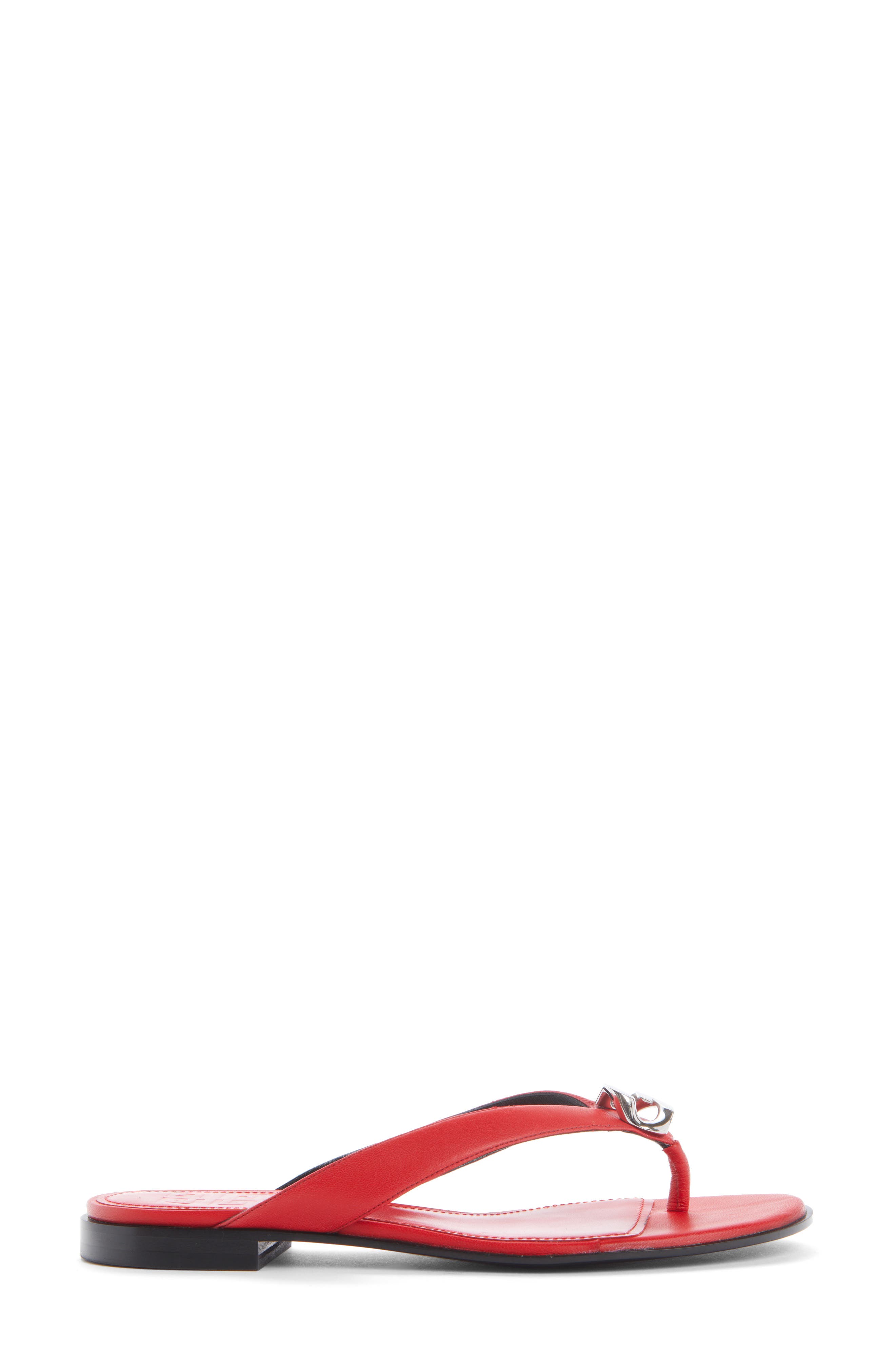 G Chain Flip Flop, Alternate, color, RED
