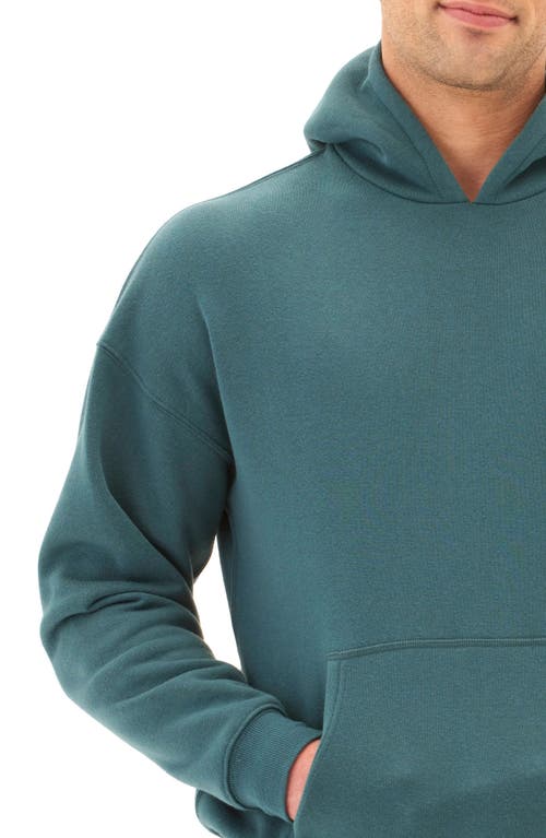 Threads 4 Thought Marcel Oversize Fleece Hoodie In Peacock