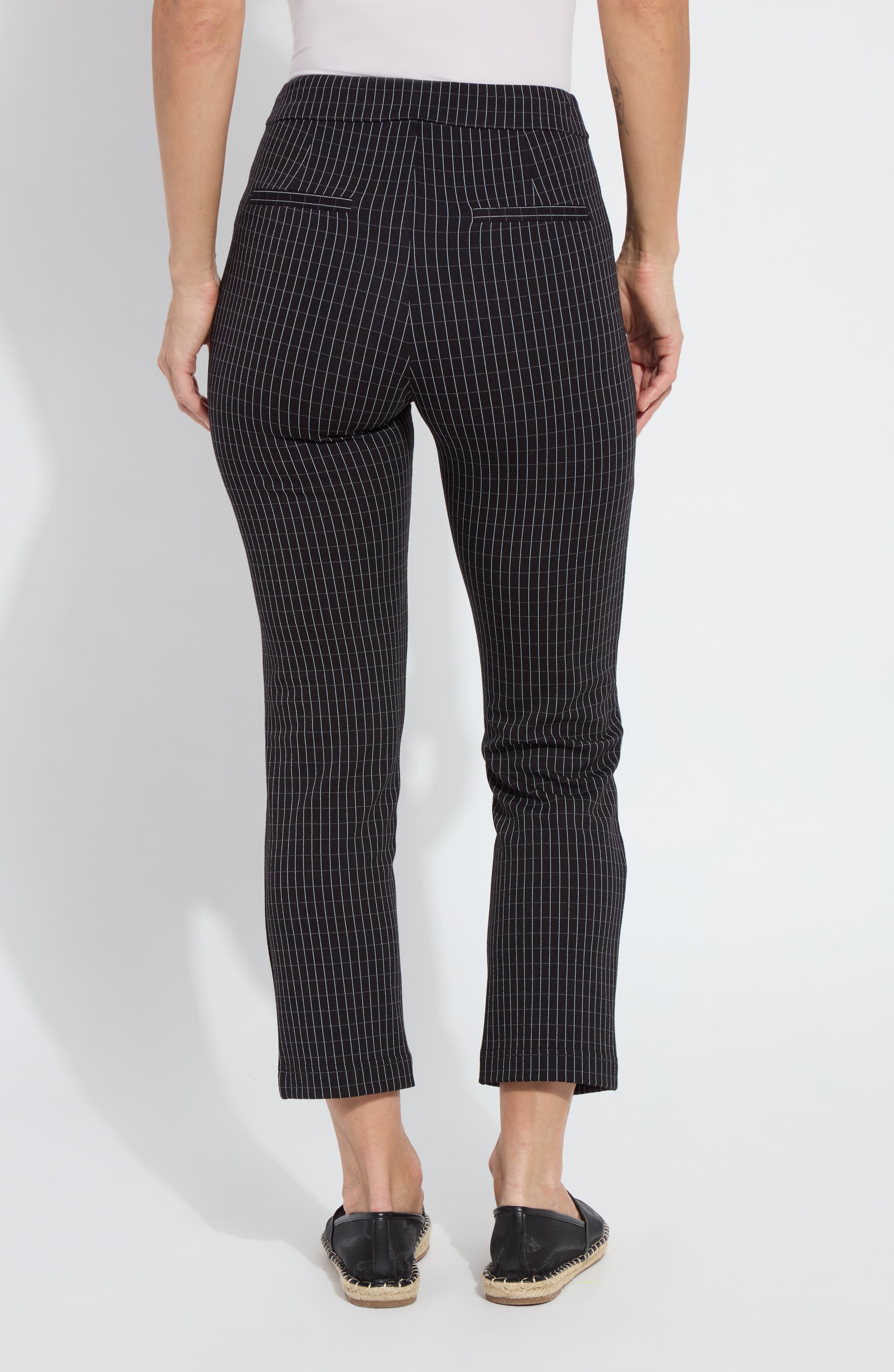 Wisteria Pattern Ankle Pants - image 2
