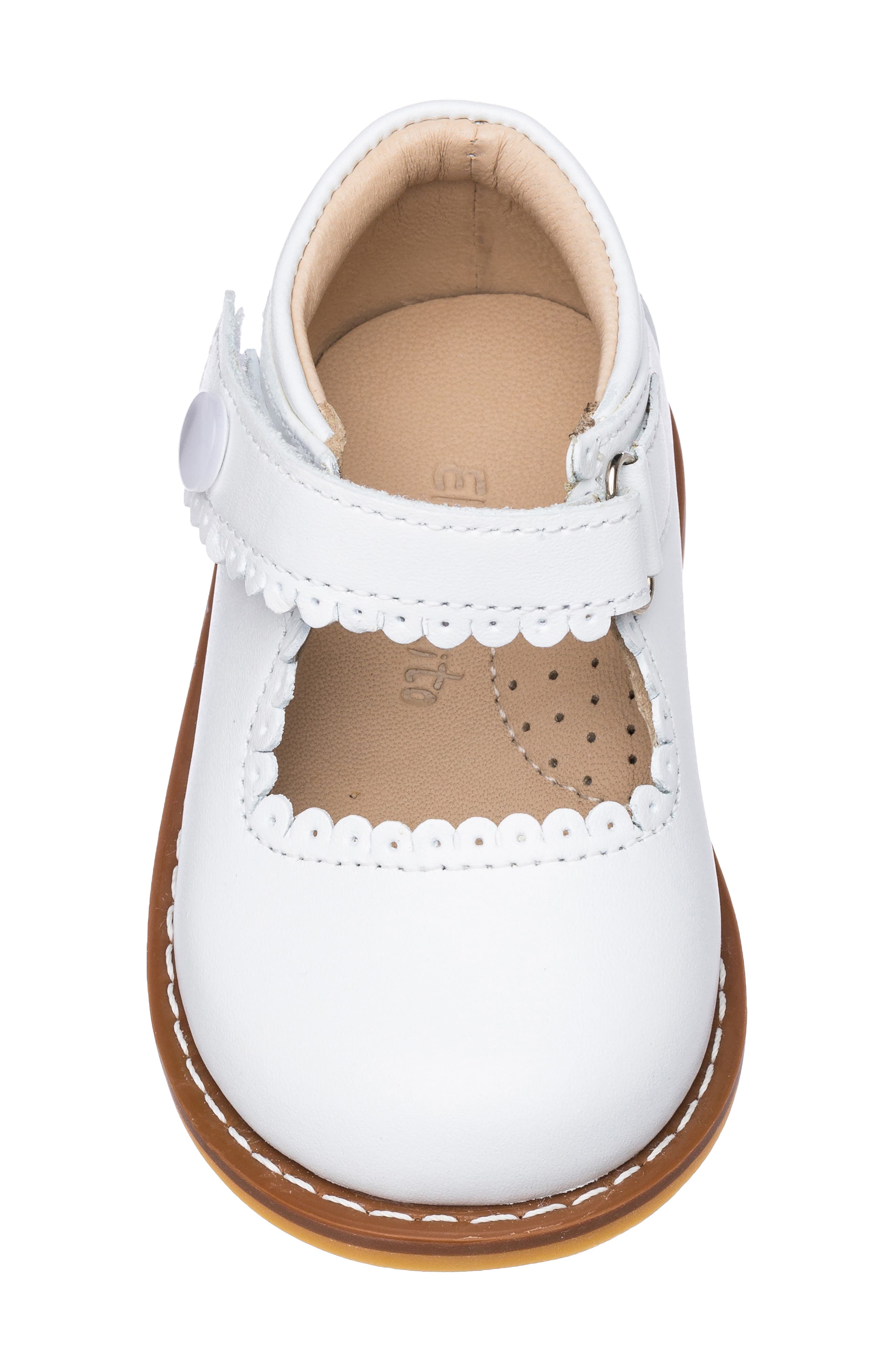 Elephantito Mary Jane, Alternate, color, White