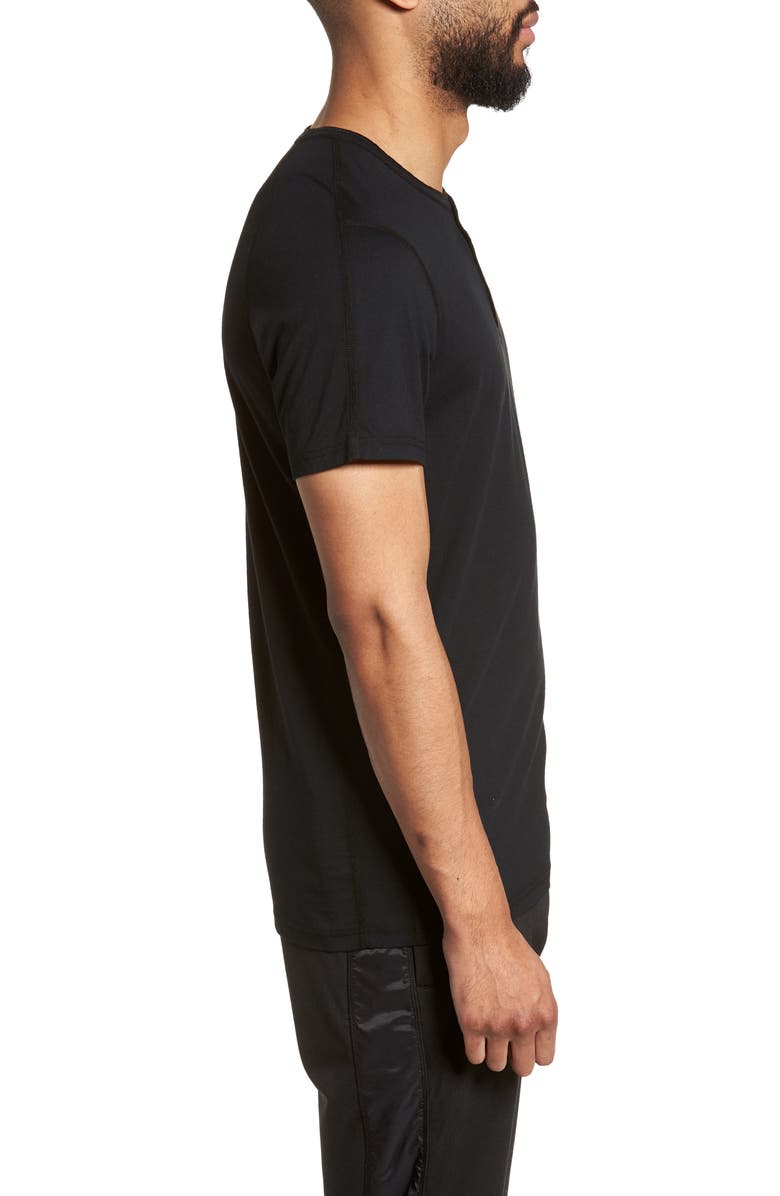 Reigning Champ Lightweight Jersey Henley, Alternate, color, 