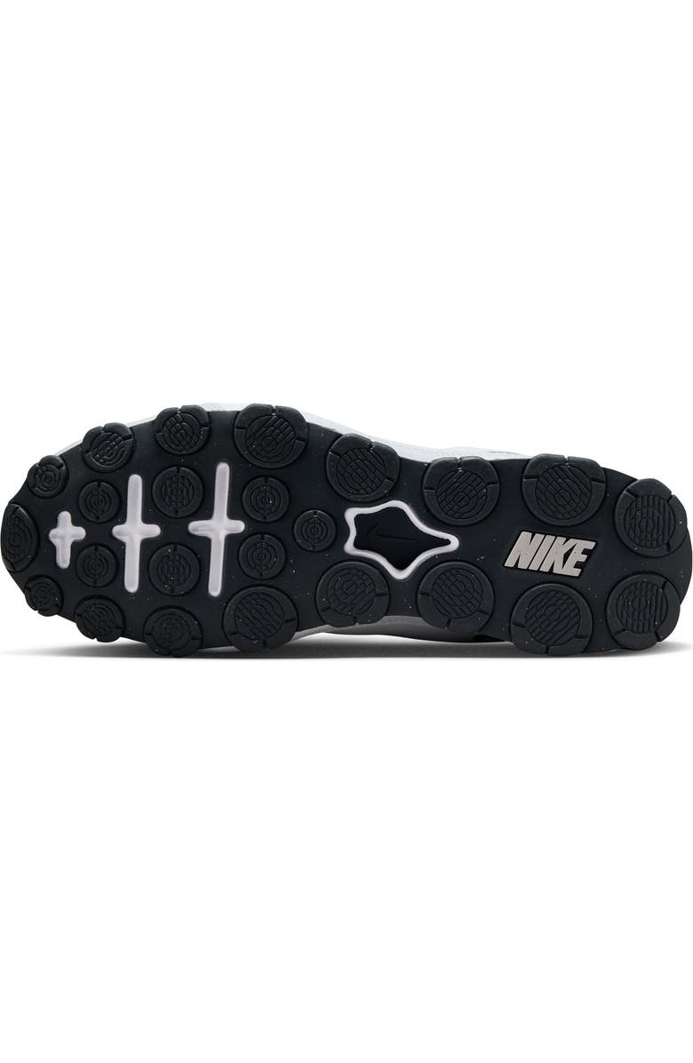 Nike Reax 8 Training Mesh Sneaker, Alternate, color, White/ Metallic Silver