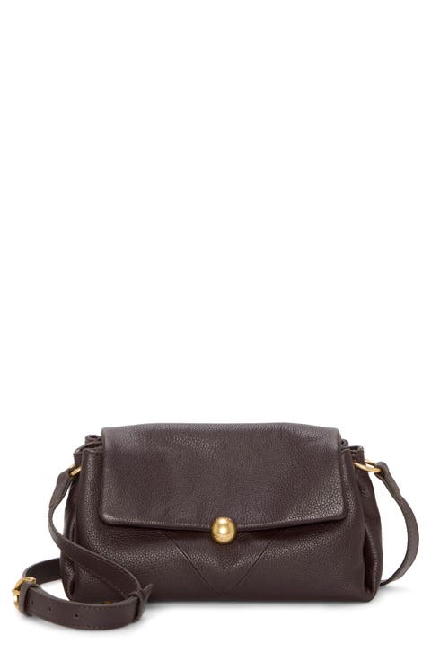 Medna Leather Crossbody Bag