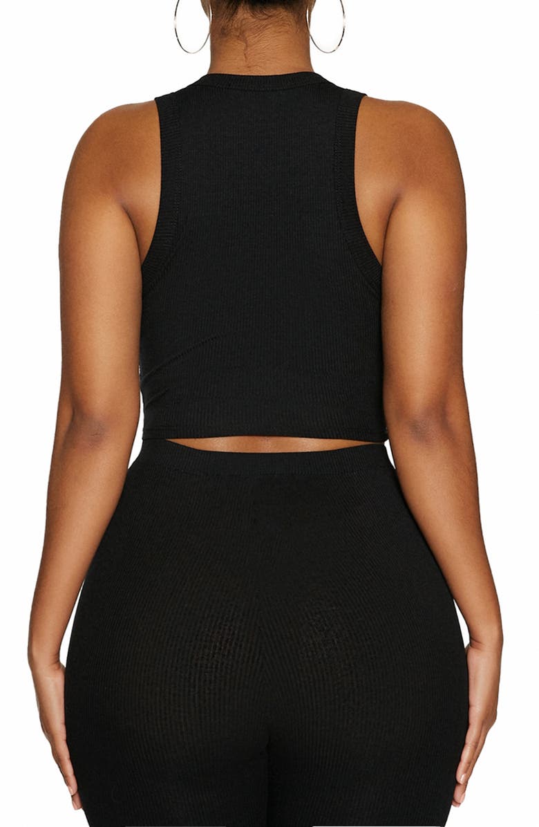 Naked Wardrobe The NW Rib Crop Tank, Alternate, color, 