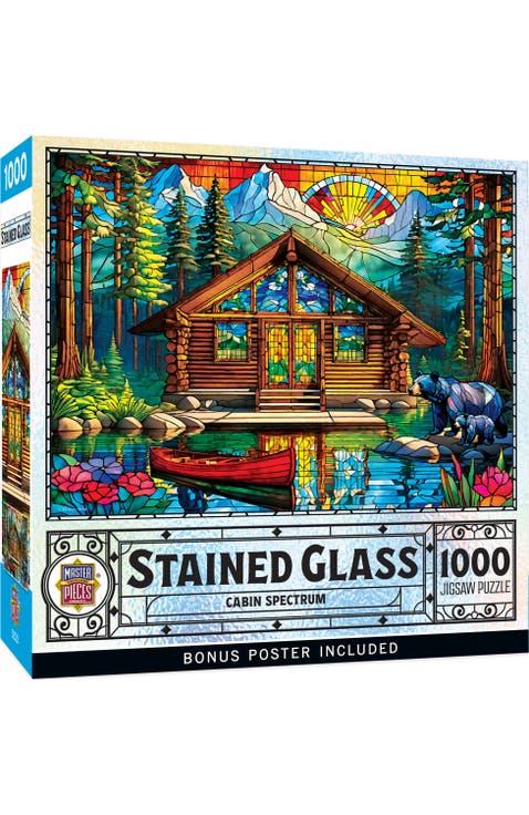 Cabin Spectrum 1000 Piece Jigsaw Puzzle