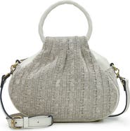 Patricia Nash Milburn Cable Knit Bucket Bag