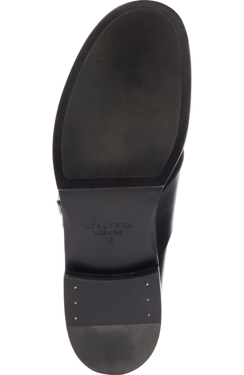 1017 ALYX 9SM Buckle Leather Mule, Alternate, color,