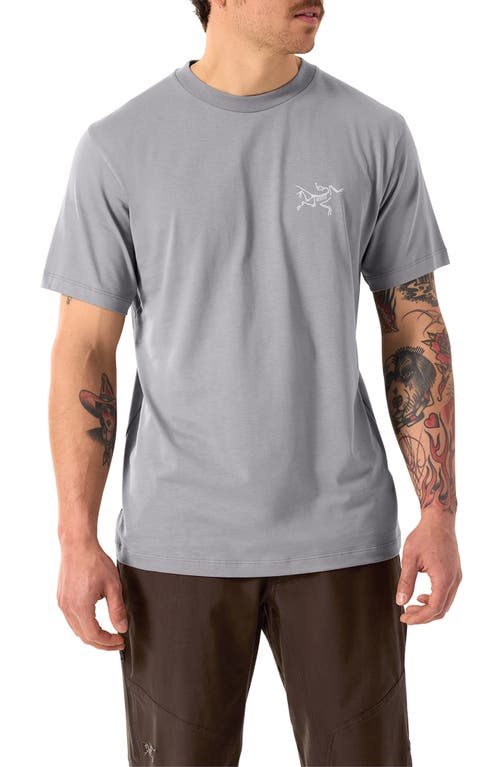 Arc'Teryx Kragg Logo Cotton Graphic T-Shirt in Void 