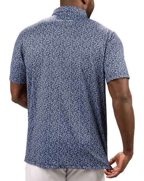Black Clover Beck Polo In Blue