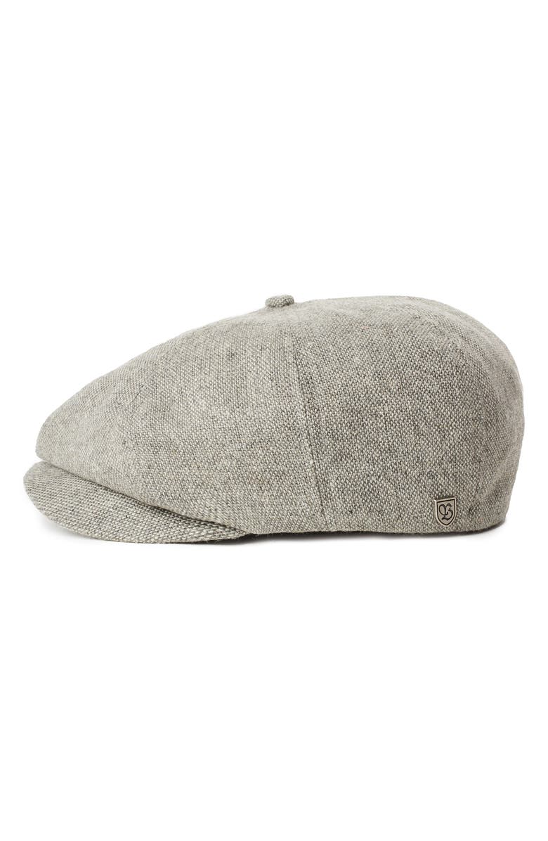 Brixton Brood Snap Driving Cap, Main, color, 