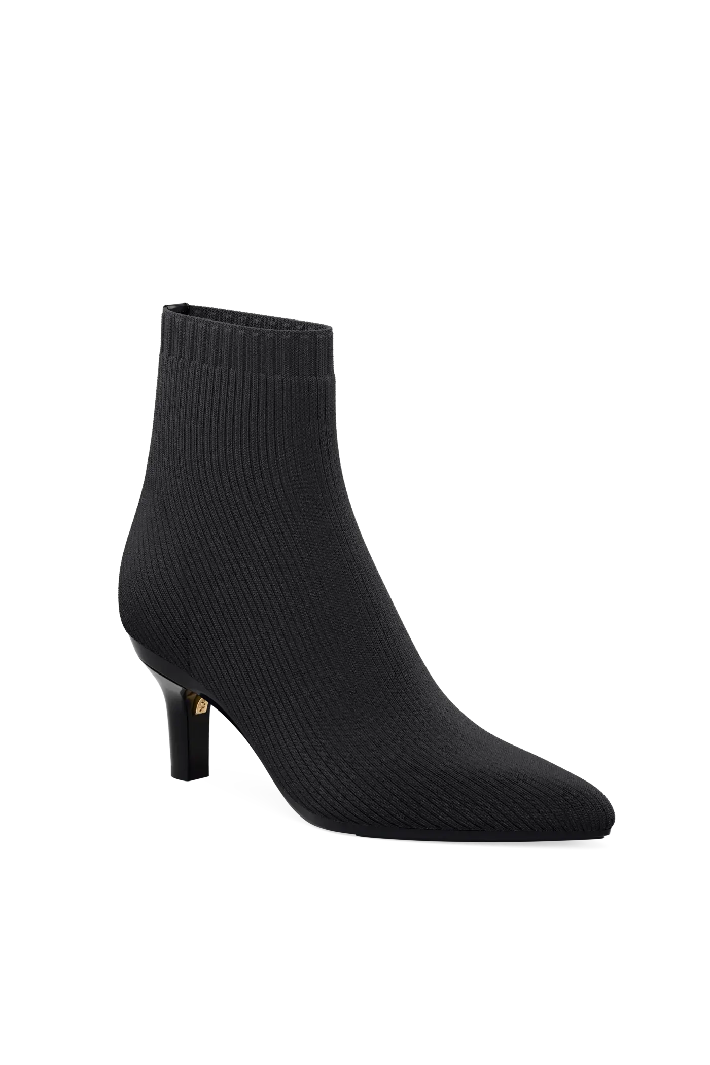 Pashion Footwear The Bootie 3" Stiletto Convertible Heel, Alternate, color, Coal Knit