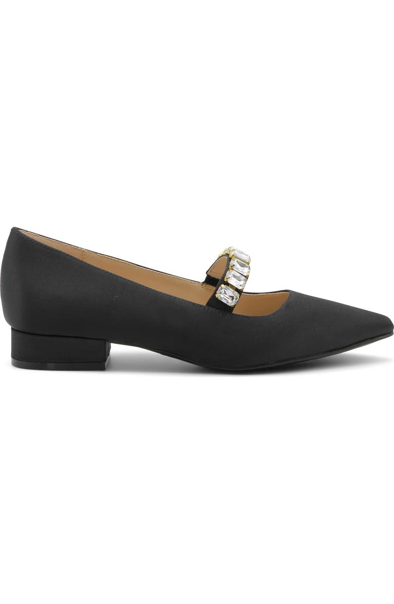 Adrienne Vittadini Penelope Mary Jane Pump, Alternate, color, Black-St