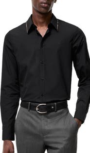Burberry Classic Fit Cotton Poplin Shirt