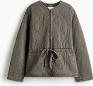 H&M Quilted Twill Jacket