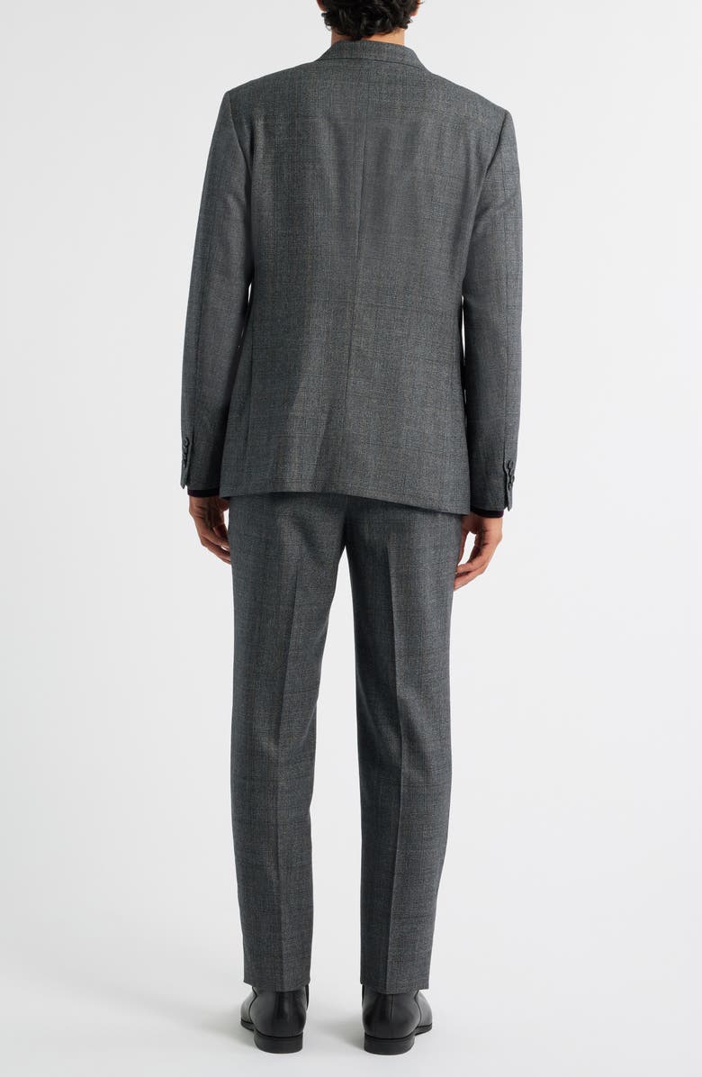 Bleeker Grey Glen Plaid Wool Suit