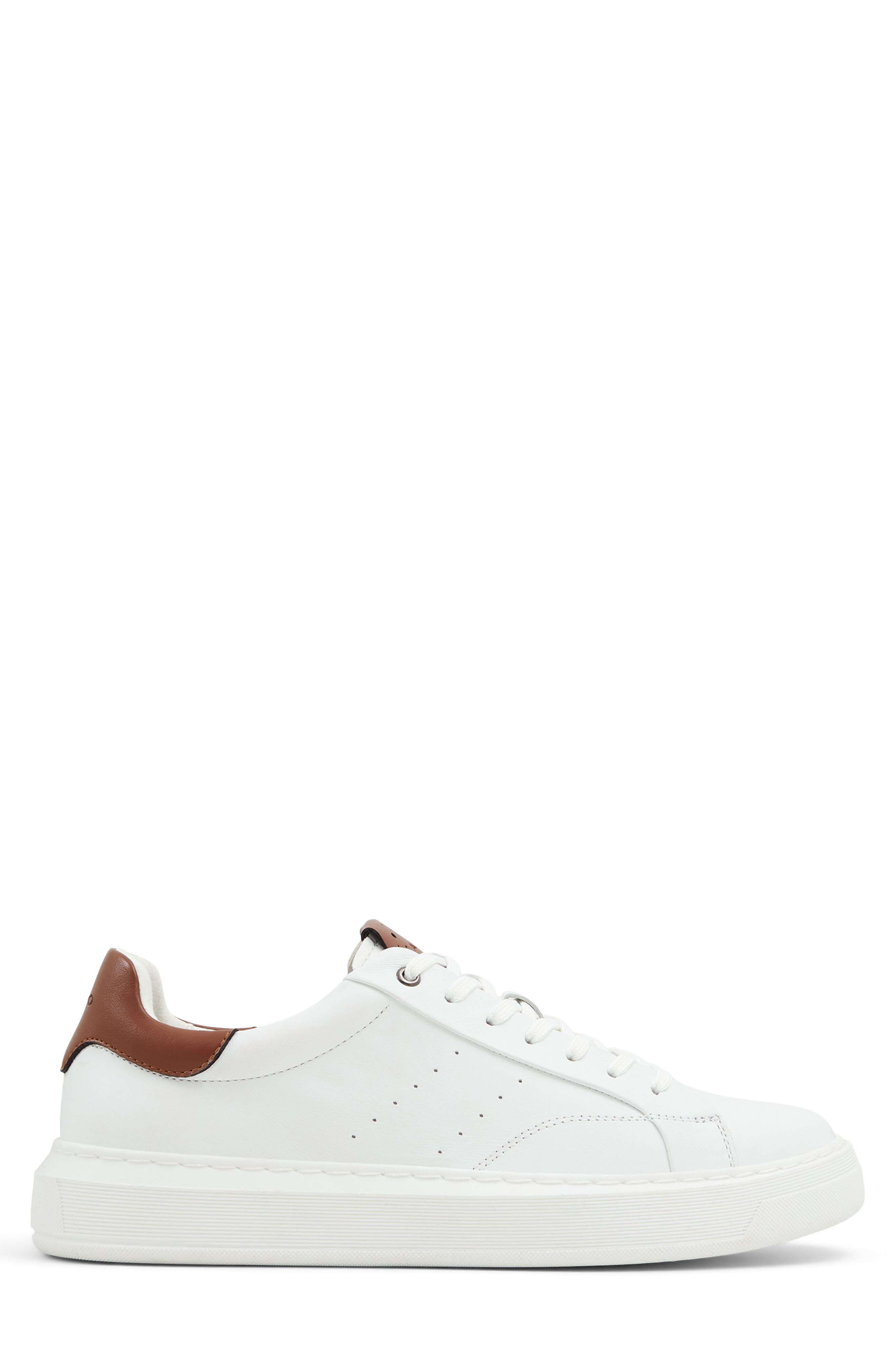 ALDO Marconi Sneaker, Alternate, color, White Combo