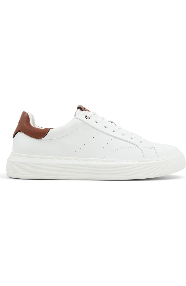 ALDO Marconi Sneaker, Alternate, color, White Combo