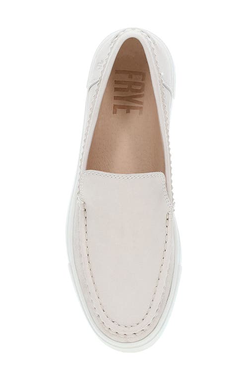 Frye Ivy Venetian Suede Sporty Loafers