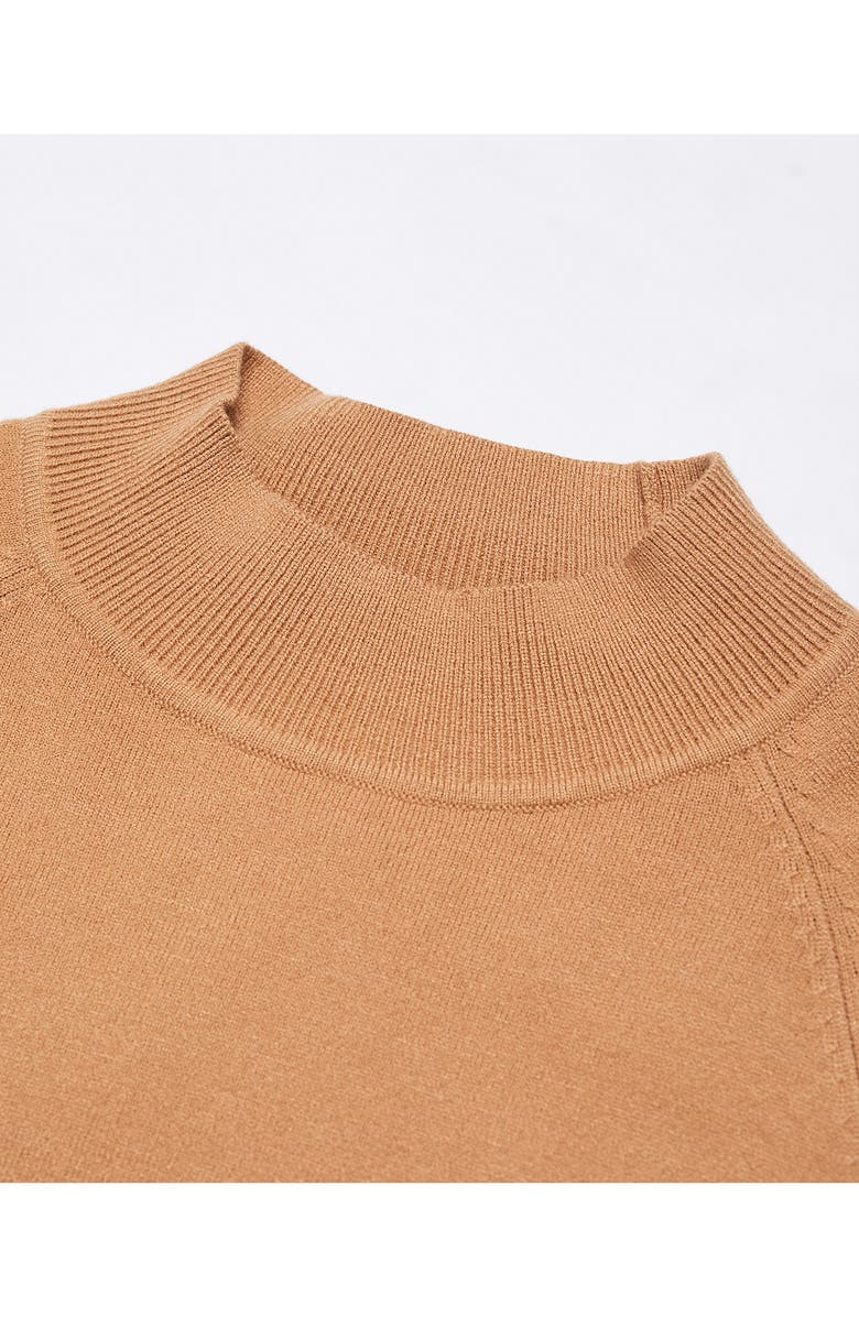 MANGO Crop Sweater, Alternate, color,