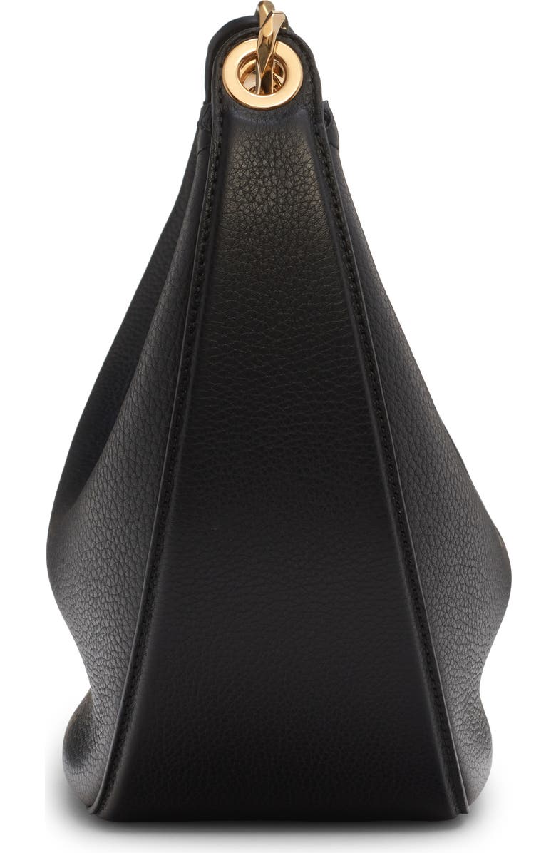 Valentino Garavani Small VLOGO Moon Hobo Bag with Chain, Alternate, color,