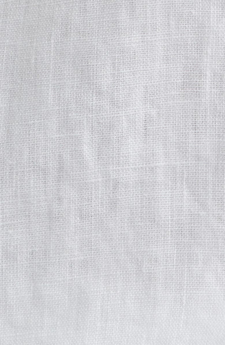 Tommy Bahama Castialina Utility Linen Button-Up Shirt, Alternate, color, White