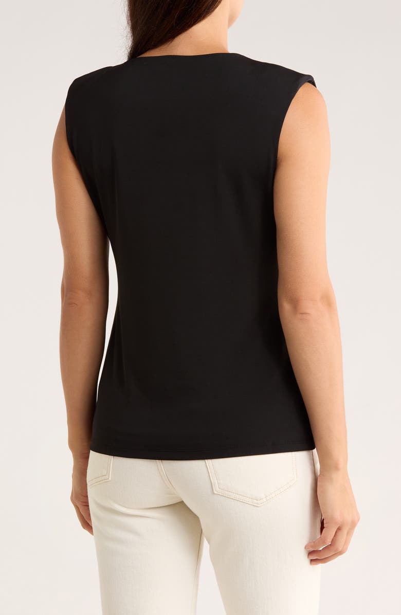 TRUTH Sleeveless Knit Top, Alternate, color, Black