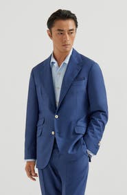 Brunello Cucinelli Deconstructed Cavallo blazer